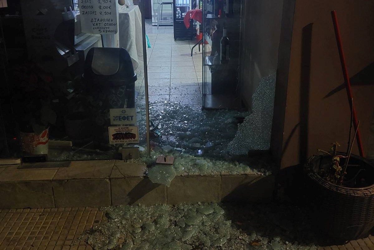 Μπαράζ διαρρήξεων σήμερα τα ξημερώματα